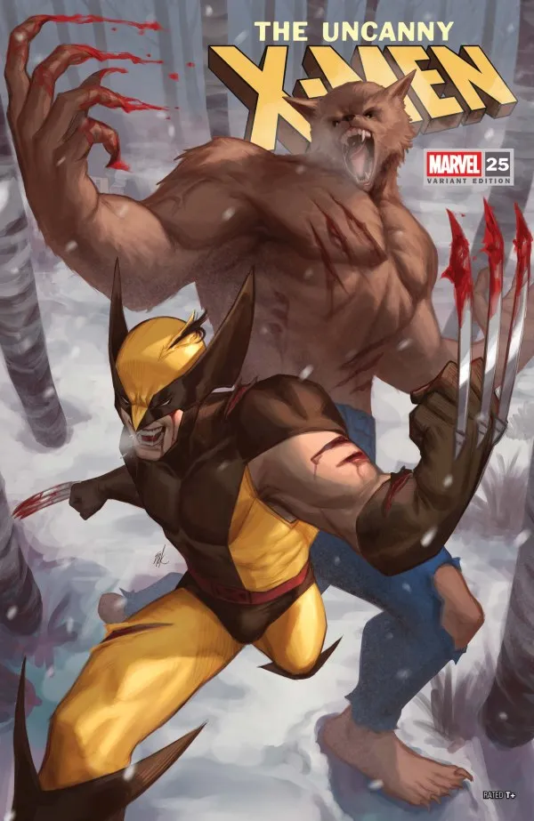 Cover of Uncanny X-Men #25 (725)