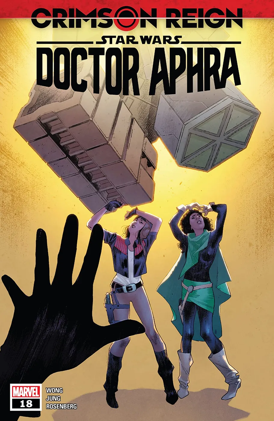 Cover of Star Wars: Doctor Aphra #18
