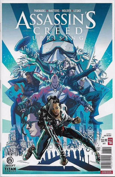 Cover of Assassin's Creed: Uprising #6