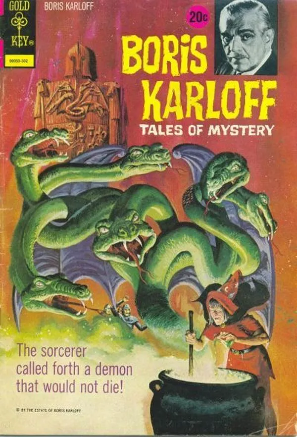 Cover of Boris Karloff Tales of Mystery #45