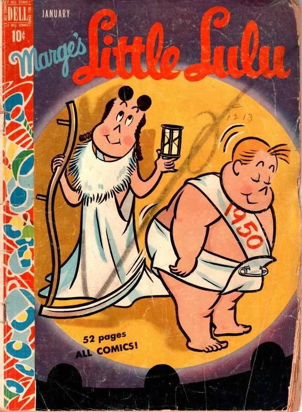 Cover of Marge's Little Lulu #19