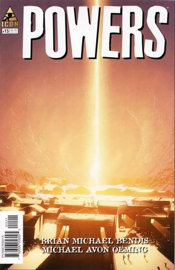 Cover of Powers #15