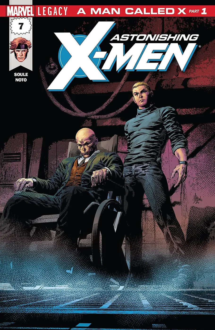 Cover of Astonishing X-Men #7