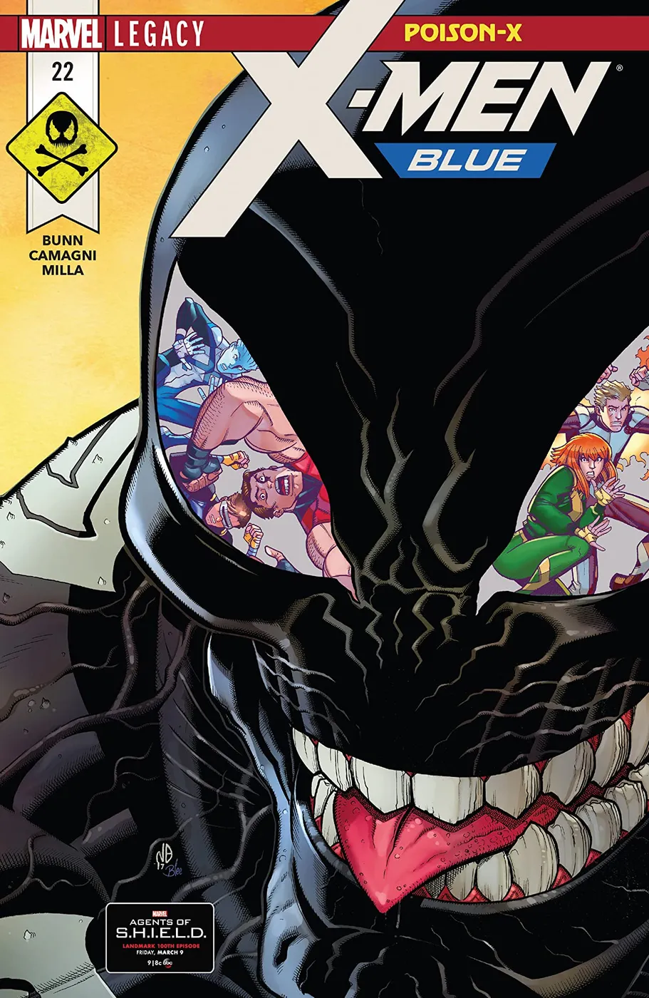 Cover of X-Men: Blue #22