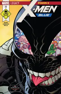 Cover of X-Men: Blue #22
