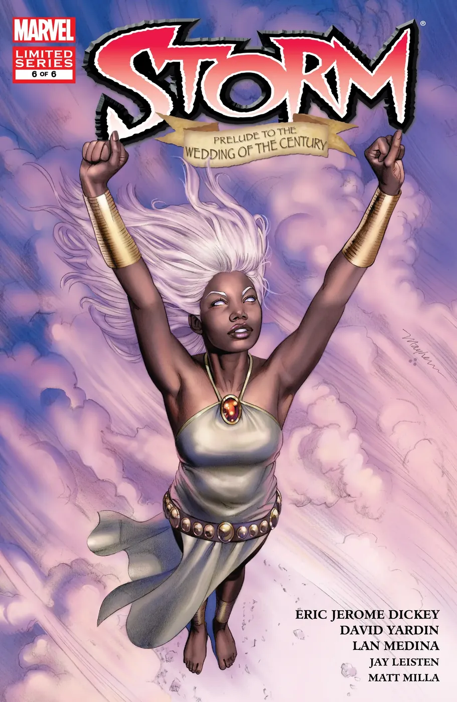 Cover of Storm #6