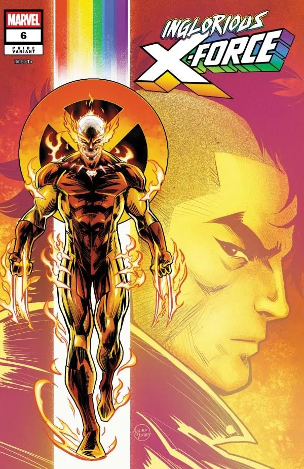 Cover of Inglorious X-Force #6