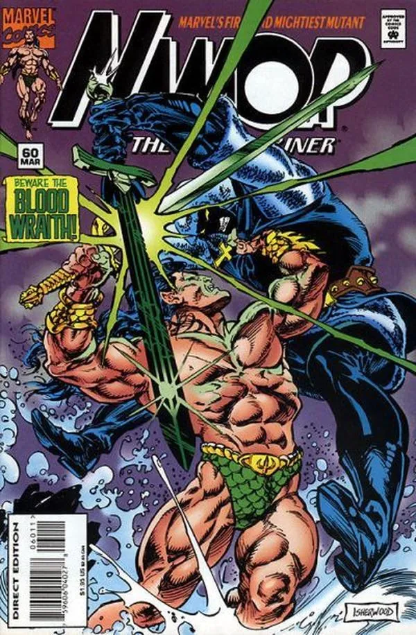 Cover of Namor, the Sub-Mariner #60