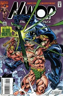 Cover of Namor, the Sub-Mariner #60