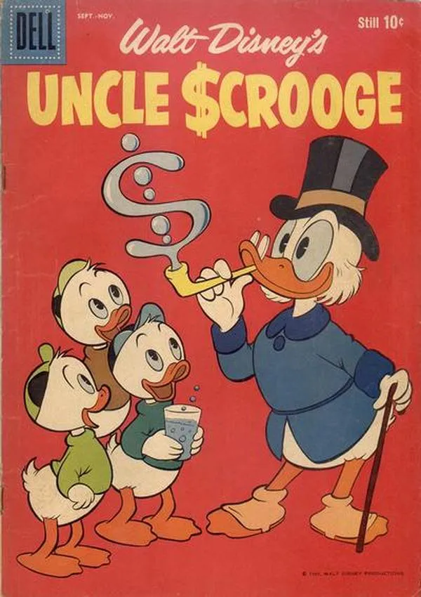 Cover of Walt Disney's Uncle Scrooge #27