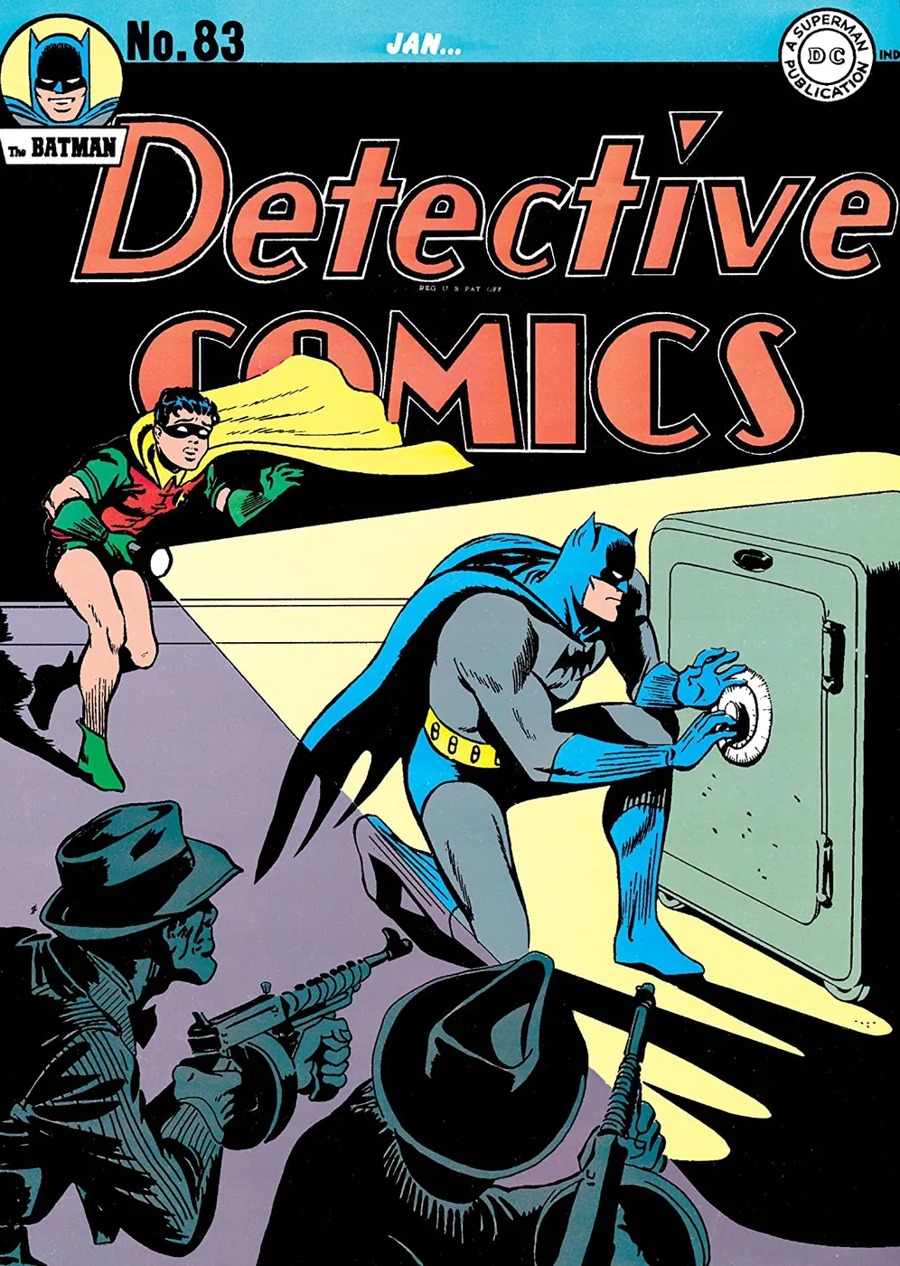 Cover of Detective Comics #83