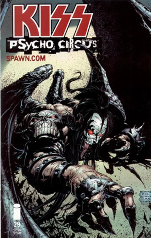 Cover of Kiss: Psycho Circus #29