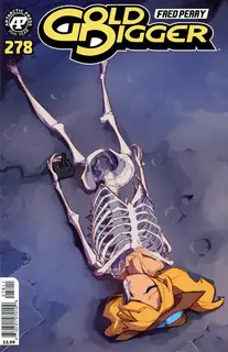 Cover of Gold Digger #278