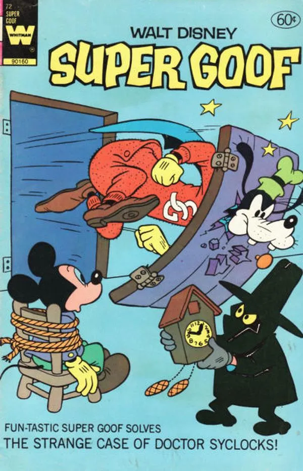 Cover of Walt Disney Super Goof #72