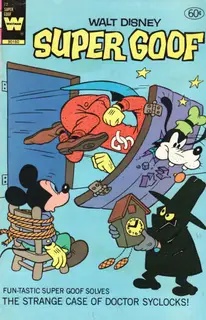 Cover of Walt Disney Super Goof #72