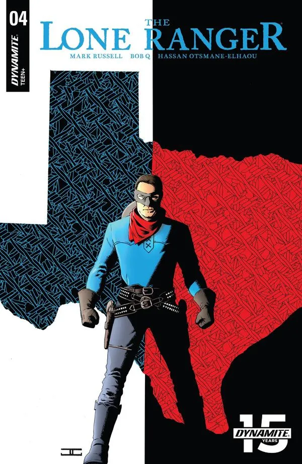 Cover of Lone Ranger #4