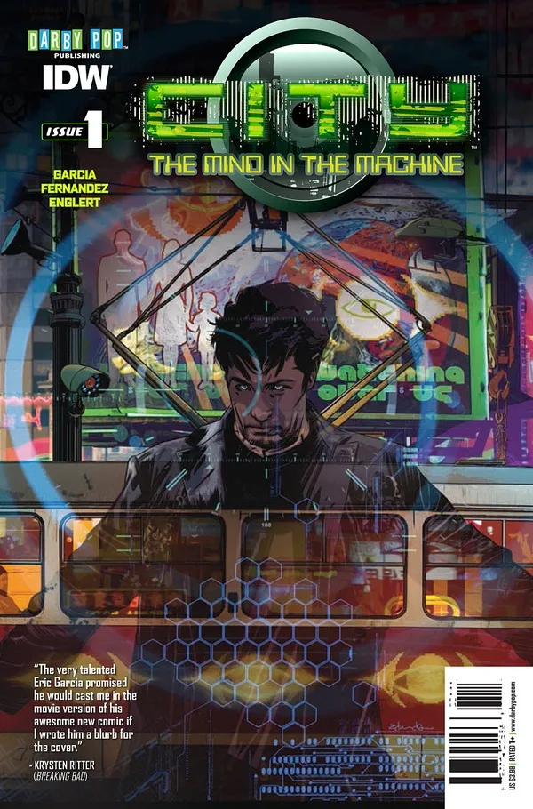 Cover of City: The Mind in the Machine #1