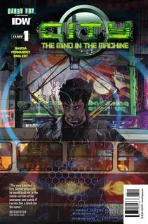 Cover of City: The Mind in the Machine #1
