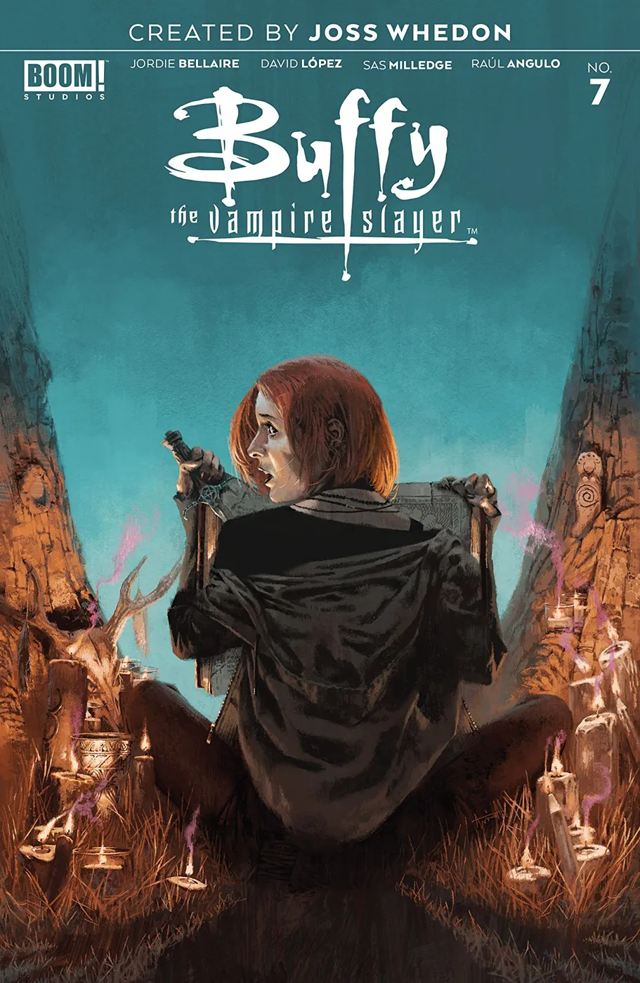 Cover of Buffy the Vampire Slayer #7