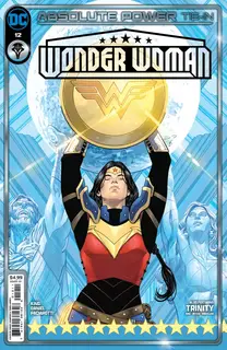 Cover of Wonder Woman #12
