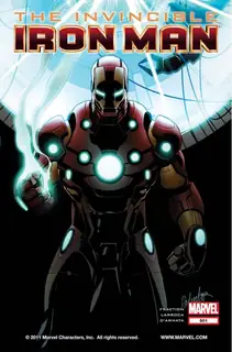 Cover of Invincible Iron Man #501