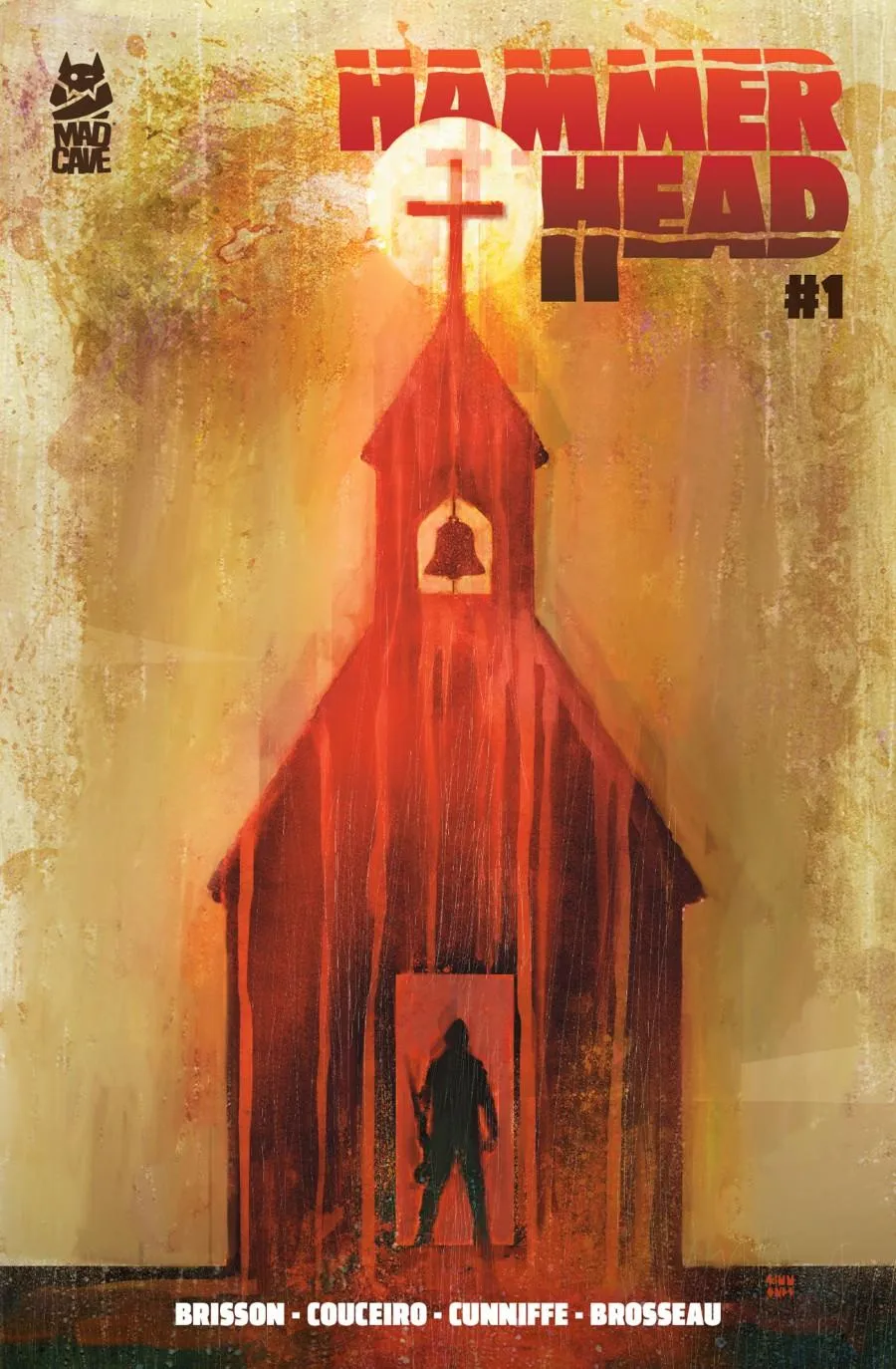 Cover of Hammer Head #1