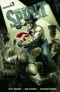 Cover of Will Eisner's The Spirit #1