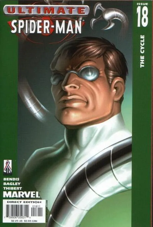 Cover of Ultimate Spider-Man #18