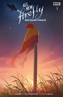 Cover of All-New Firefly: Big Damn Finale #1