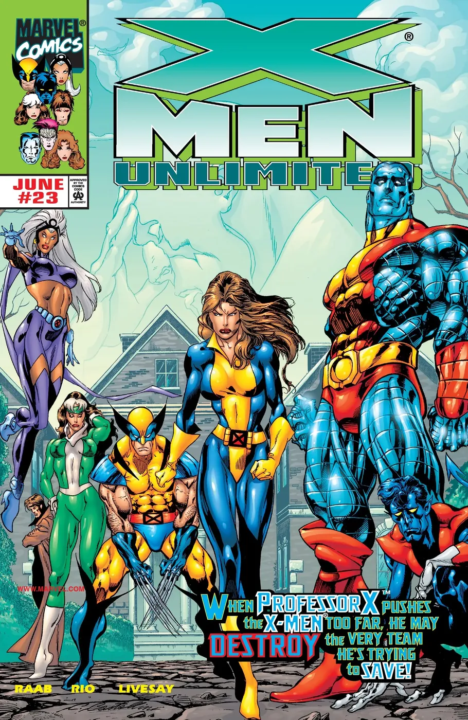 Cover of X-Men Unlimited #23