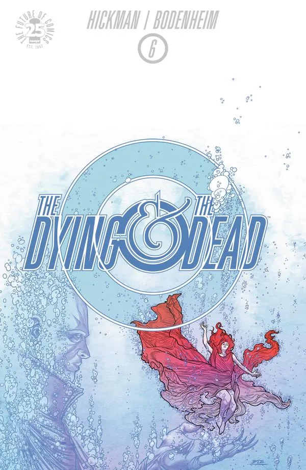Cover of The Dying and the Dead #6