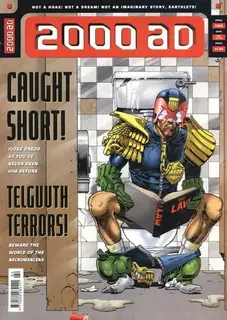 Cover of 2000 AD #1194