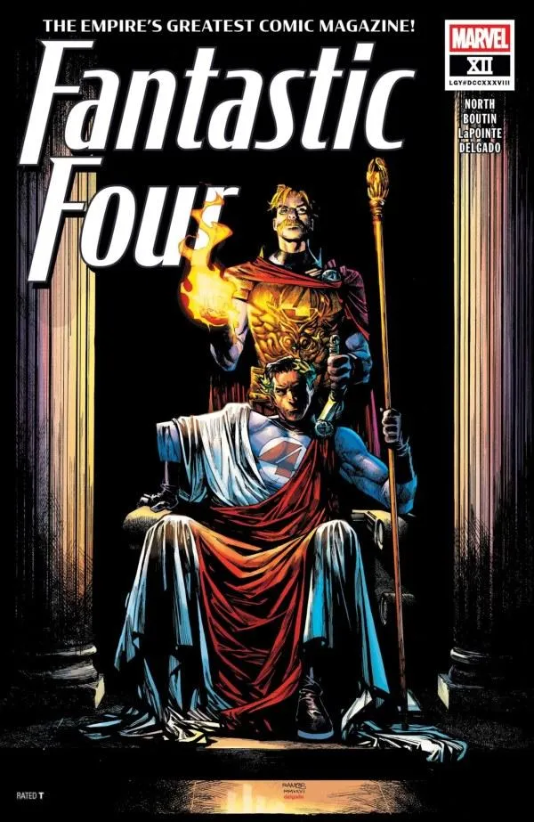 Cover of Fantastic Four #12 (738)
