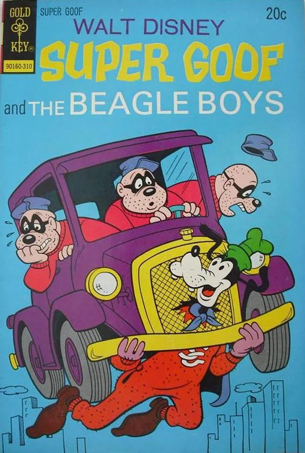 Cover of Walt Disney Super Goof #27