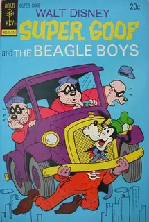 Cover of Walt Disney Super Goof #27