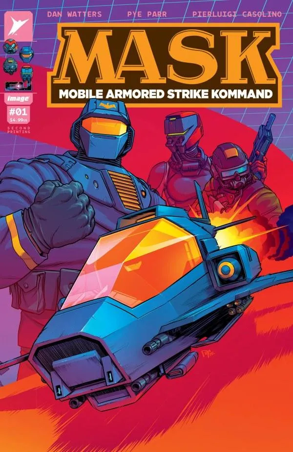 Cover of M.A.S.K. #1
