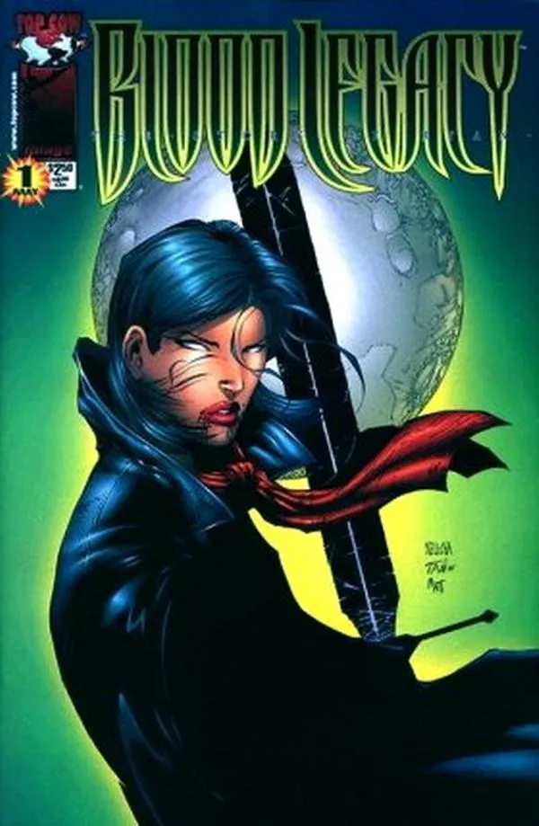 Cover of Blood Legacy: The Story of Ryan #1