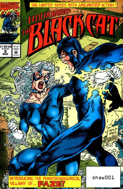 Cover of Felicia Hardy: The Black Cat #2