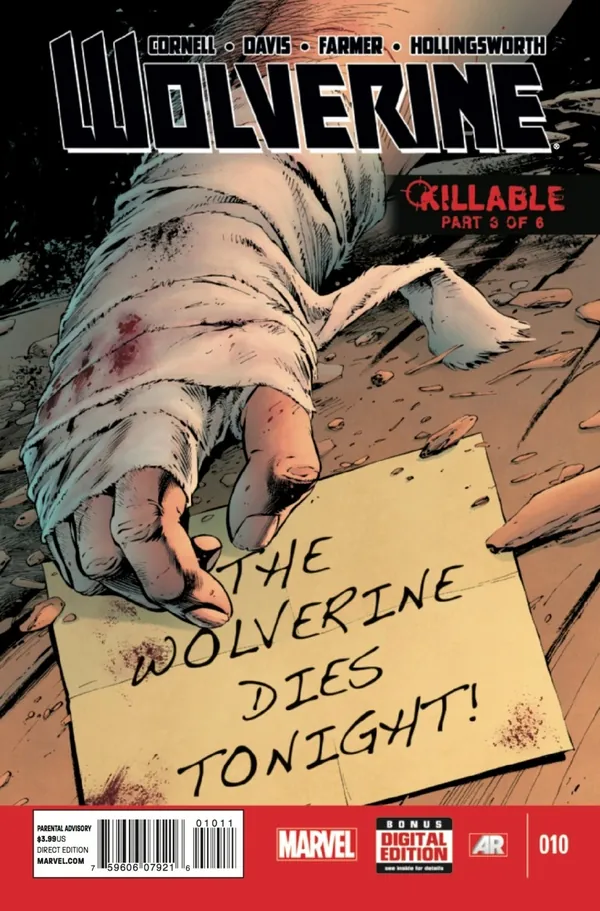 Cover of Wolverine #10
