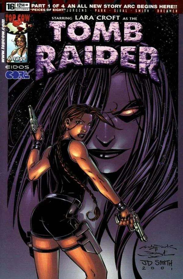 Cover of Tomb Raider: The Series #16