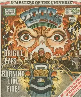 Cover of 2000 AD #415