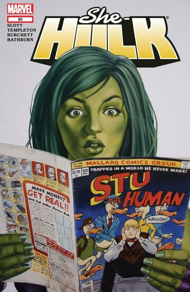 Cover of She-Hulk #20