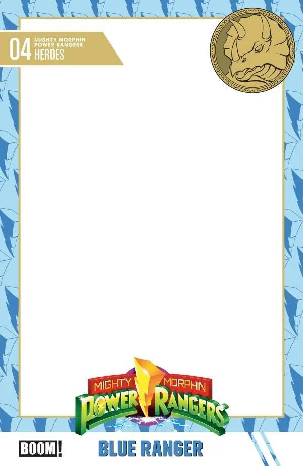 Cover of Mighty Morphin Power Rangers #4