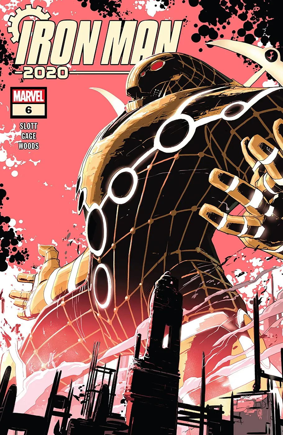 Cover of Iron Man 2020 #6