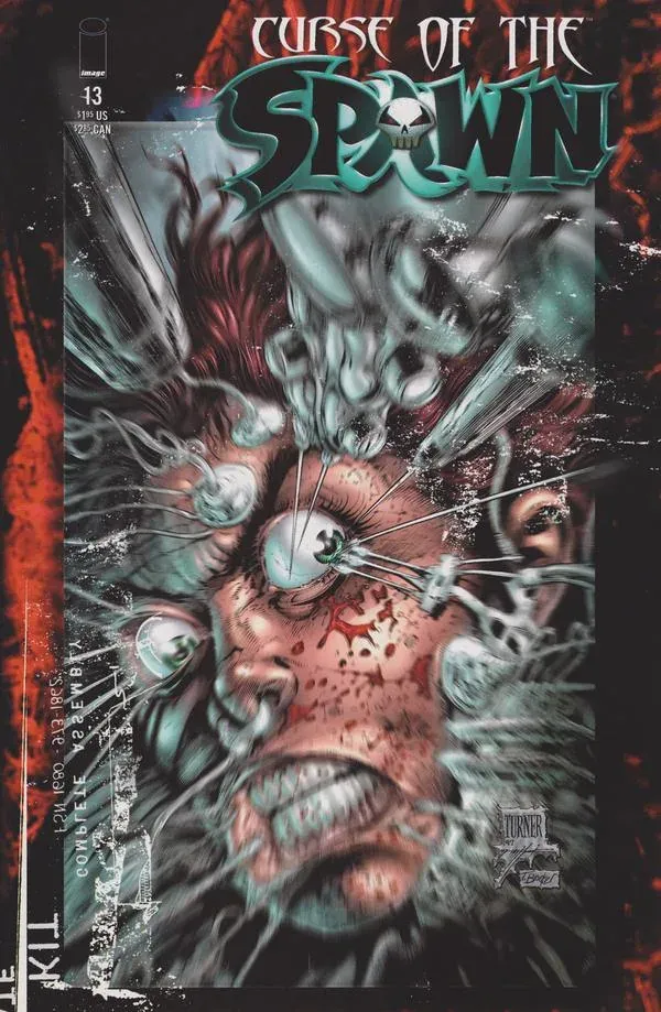 Cover of Curse of the Spawn #13