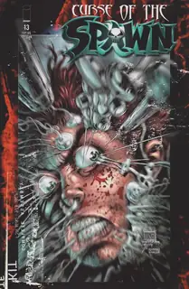 Cover of Curse of the Spawn #13
