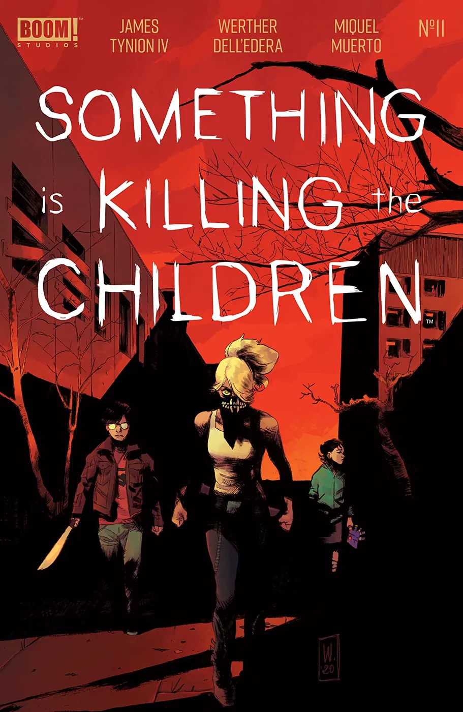 Cover of Something Is Killing the Children #11