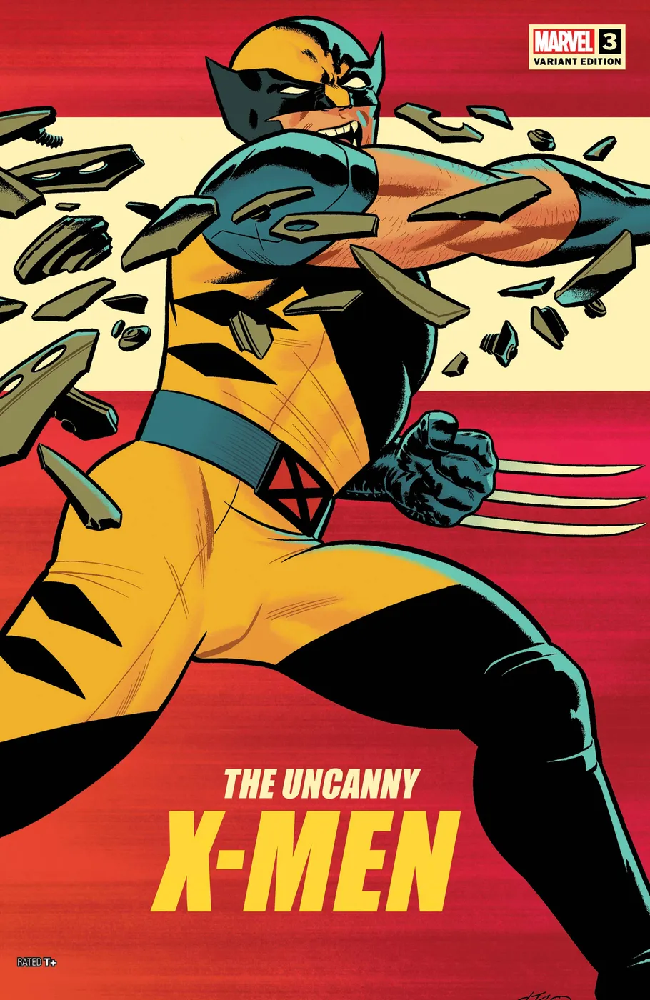 Cover of Uncanny X-Men #3 (703)
