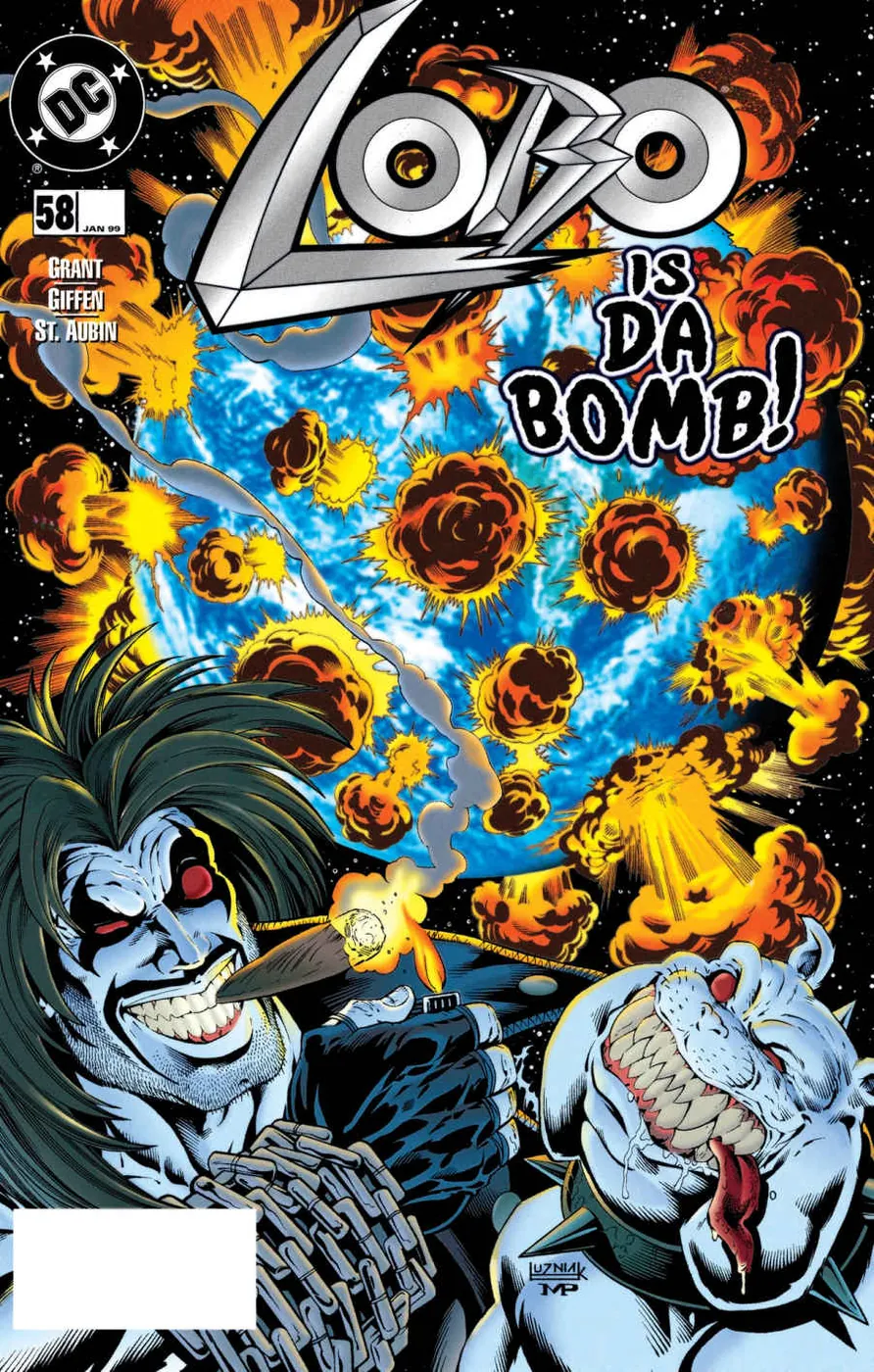 Cover of Lobo #58