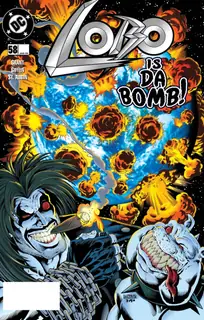 Cover of Lobo #58